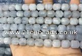 CAQ916 15.5 inches 8*10mm tube aquamarine gemstone beads