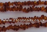 CAR201 24 inches 3*6mm natural amber chips beads wholesale