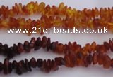 CAR202 24 inches 3*6mm natural amber chips beads wholesale