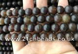 CAR220 15.5 inches 10mm round natural amber beads wholesale