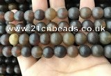 CAR221 15.5 inches 11mm round natural amber beads wholesale