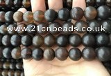 CAR223 15.5 inches 13mm round natural amber beads wholesale