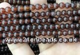 CAR228 15.5 inches 5mm round natural amber beads wholesale