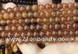 CAR238 15.5 inches 6mm - 7mm round natural amber beads wholesale