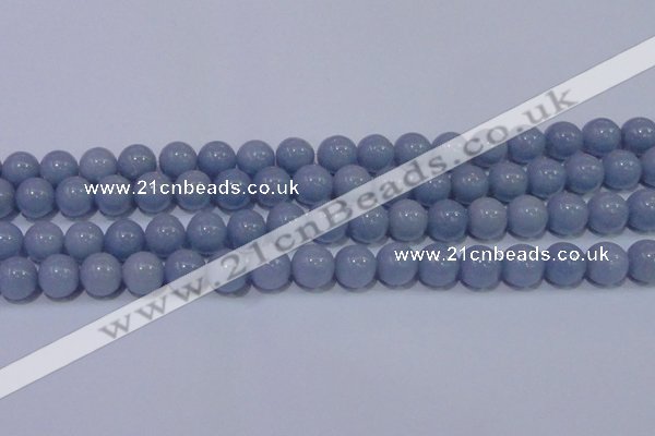 CAS204 15.5 inches 12mm round blue angel skin gemstone beads