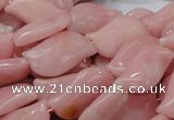 CAS24 15.5 inches 14*25mm marquise pink angel skin gemstone beads