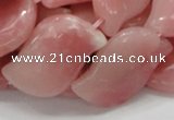 CAS25 15.5 inches 18*30mm marquise pink angel skin gemstone beads