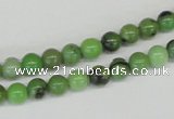 CAU01 6mm round australia chrysoprase gemstone beads Wholesale