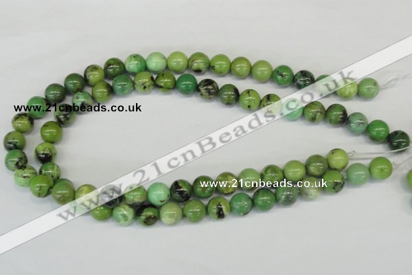 CAU05 15.5 inch australia chrysoprase 14mm round beads wholesale