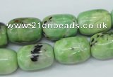 CAU208 15.5 inches 12*16mm drum Australia chrysoprase beads