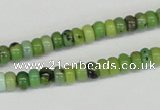 CAU26 15.5 inches 4*6mm rondelle australia chrysoprase beads wholesale