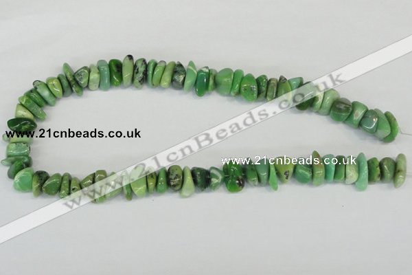 CAU33 15.5 inches australia chrysoprase chips beads wholesale
