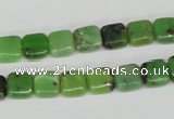 CAU34 15.5 inches 8*8mm square australia chrysoprase beads wholesale