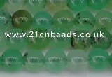 CAU351 15.5 inches 6mm round Australia chrysoprase beads