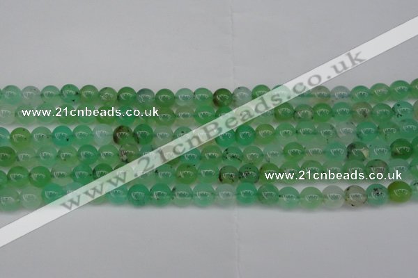 CAU351 15.5 inches 6mm round Australia chrysoprase beads