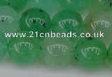 CAU353 15.5 inches 10mm round Australia chrysoprase beads