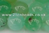 CAU354 15.5 inches 12mm round Australia chrysoprase beads