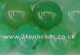 CAU355 15.5 inches 14mm round Australia chrysoprase beads