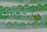 CAU360 15.5 inches 4mm round Australia chrysoprase beads