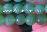 CAU372 15.5 inches 6mm round Australia chrysoprase beads