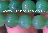 CAU374 15.5 inches 8mm round Australia chrysoprase beads