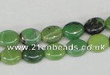 CAU39 15.5 inches 8*10mm oval australia chrysoprase beads wholesale