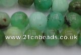 CAU403 15.5 inches 10mm round Australia chrysoprase beads