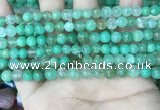 CAU440 15.5 inches 6.5mm - 7mm round Australia chrysoprase beads