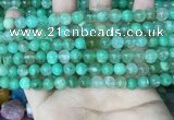 CAU441 15.5 inches 7.5mm - 8mm round Australia chrysoprase beads