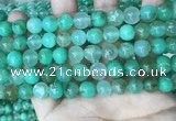 CAU443 15.5 inches 9mm round Australia chrysoprase beads