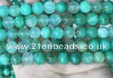CAU445 15.5 inches 11mm round Australia chrysoprase beads
