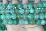 CAU446 15.5 inches 12mm round Australia chrysoprase beads