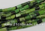 CAU45 15.5 inches 4*6mm tube Australia chrysoprase beads wholesale