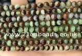 CAU451 15.5 inches 5mm - 5.5mm round Australia chrysoprase beads