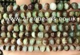 CAU452 15.5 inches 6mm - 6.5mm round Australia chrysoprase beads