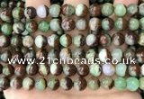 CAU453 15.5 inches 7.5mm - 8mm round Australia chrysoprase beads