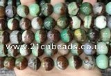 CAU456 15.5 inches 11mm - 12mm round Australia chrysoprase beads
