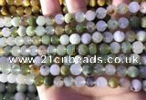 CAU461 15.5 inches 8mm round Australia chrysoprase beads