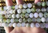 CAU462 15.5 inches 10mm round Australia chrysoprase beads
