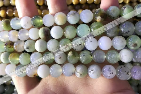 CAU462 15.5 inches 10mm round Australia chrysoprase beads