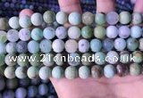 CAU467 15.5 inches 9mm round Australia chrysoprase beads