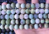 CAU468 15.5 inches 10mm round Australia chrysoprase beads