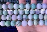 CAU470 15.5 inches 14mm round Australia chrysoprase beads