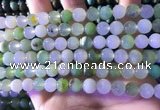 CAU473 15.5 inches 8mm round Australia chrysoprase beads