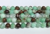 CAU485 15.5 inches 10mm round Australia chrysoprase beads