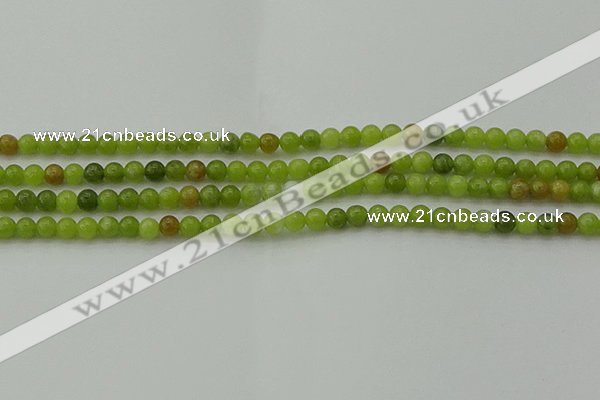 CAU500 15.5 inches 4mm round Chinese chrysoprase beads wholesale