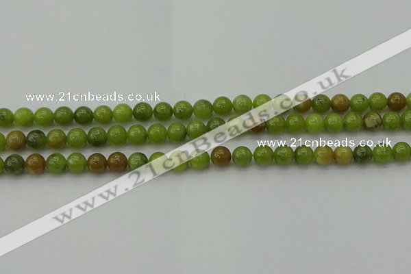 CAU501 15.5 inches 6mm round Chinese chrysoprase beads wholesale