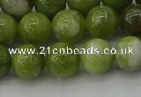 CAU502 15.5 inches 8mm round Chinese chrysoprase beads wholesale