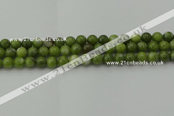 CAU502 15.5 inches 8mm round Chinese chrysoprase beads wholesale