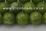 CAU503 15.5 inches 10mm round Chinese chrysoprase beads wholesale